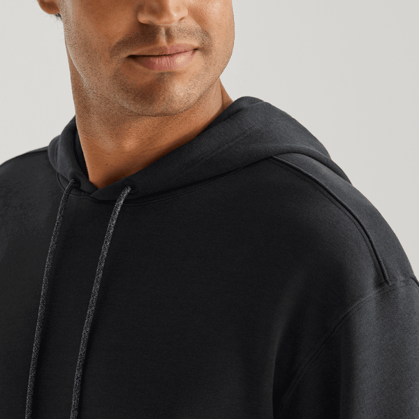 Men s R R Hoodie Natural Black