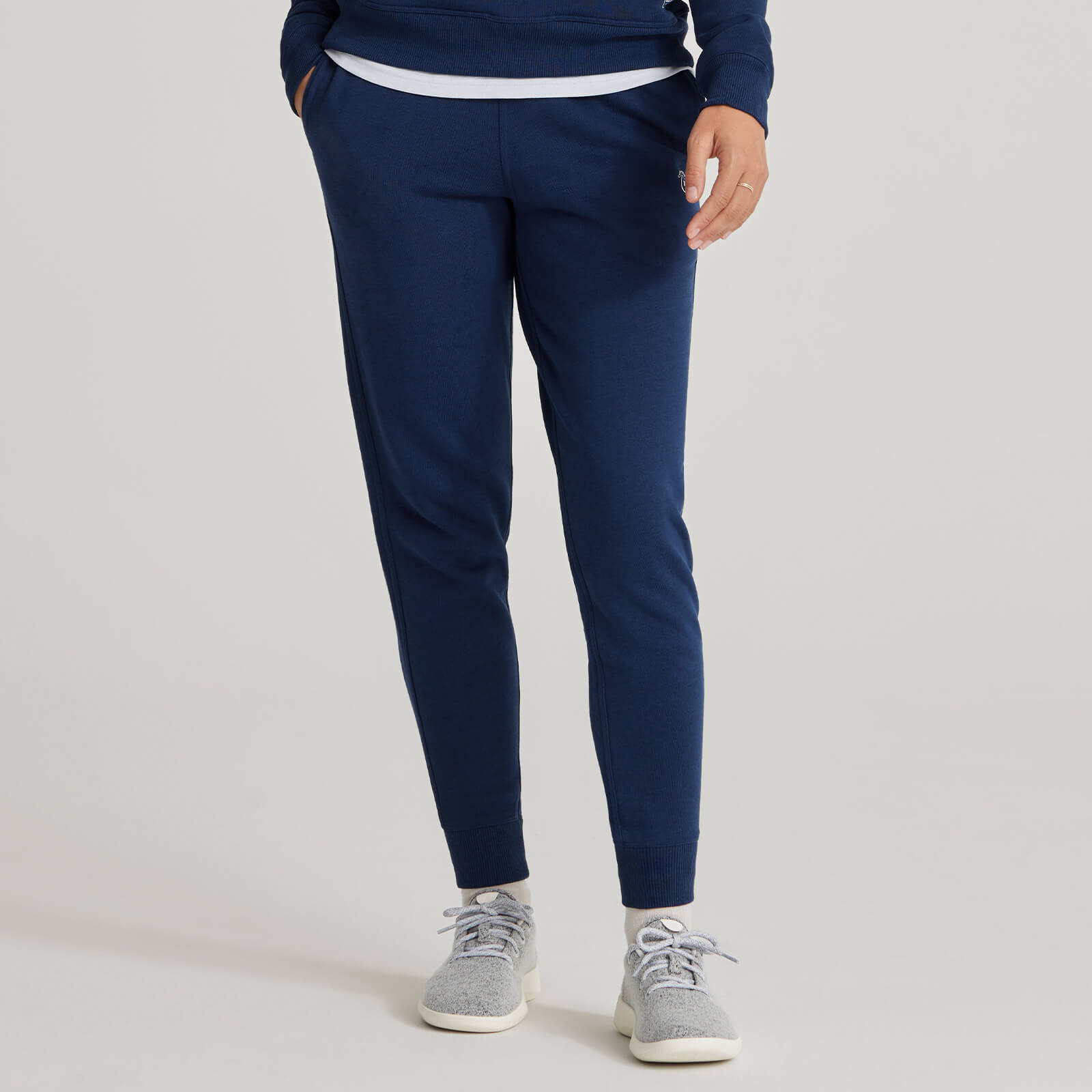 All outlet Birds Women's R&R Sweat pant in Navy Size Medium